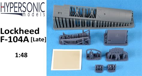 F 104A Late Detail Set AeroScale AeroScale KitMaker Network