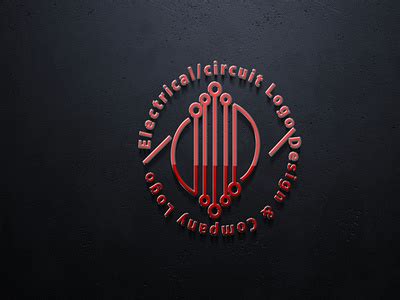 ELECTRICAL CIRCUIT LOGO DESIGN by SHARMIN NAHAR on Dribbble