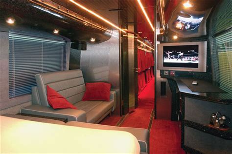 Tour Bus Bedroom