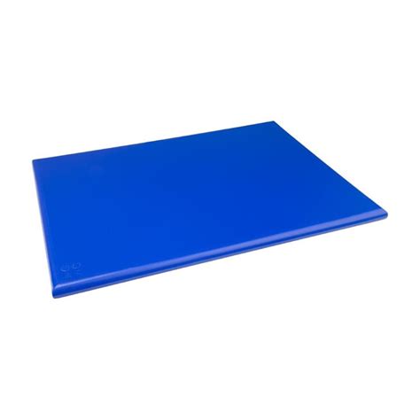 Planche D Couper Extra Large Haute Densit Hygiplas Bleue