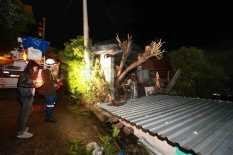 Incendio ocasiona daños materiales y una persona afectada por