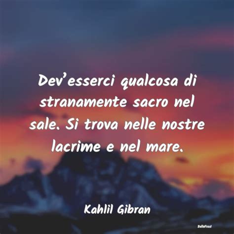 Frasi Di Kahlil Gibran