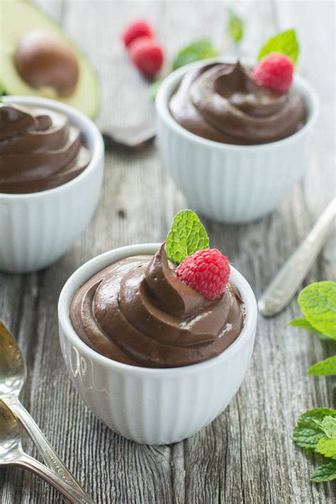 Chocolate Avocado Pudding