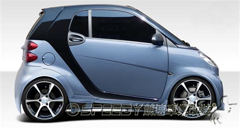 2008 2013 Smart ForTwo Duraflex GT300 Wide Body Body Kit 寬體套件 SPEEDY