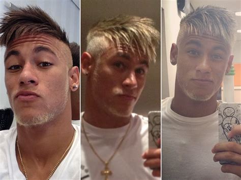 Platinado Veja Os Diferentes Looks De Neymar Loiro