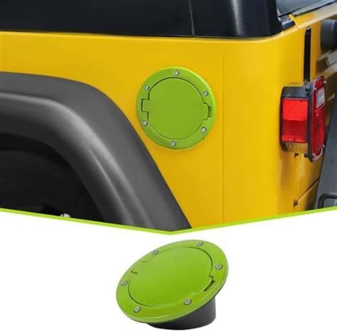 Amazon Jecar Gas Cap Cover Aluminum Fuel Filler Door Compatible