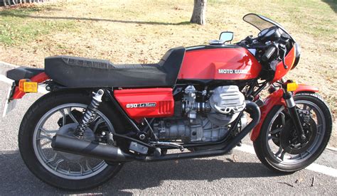 Moto Guzzi V Le Mans Iv Moto Zombdrive