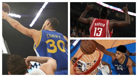 NBA 2K15 Next Gen PS4 Gameplay Screenshots Stephen Curry On NBA 2K15