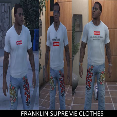 Franklin Supreme Hype Package GTA5 Mods