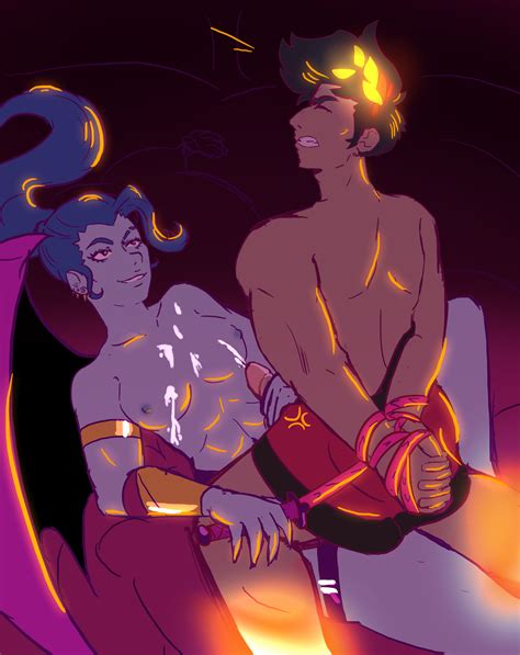 Rule 34 Femdom Hades Game Megaera Hades Pegging Strap On Zagreus