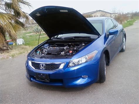 2009 Honda accord coupe v6 hp