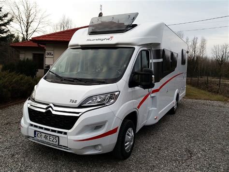 Wynajem Kamper Camper Sunlight T Os Promocja Krak W Podg Rze