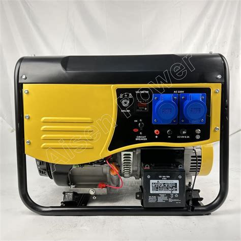 Generators Manufacturer 5kw 6kw 7kw 8kw 9kw Portable Gasoline Gas