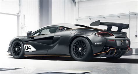 McLaren 570S GT4 Race Car Receives New Hardware For 2020 Season Carscoops