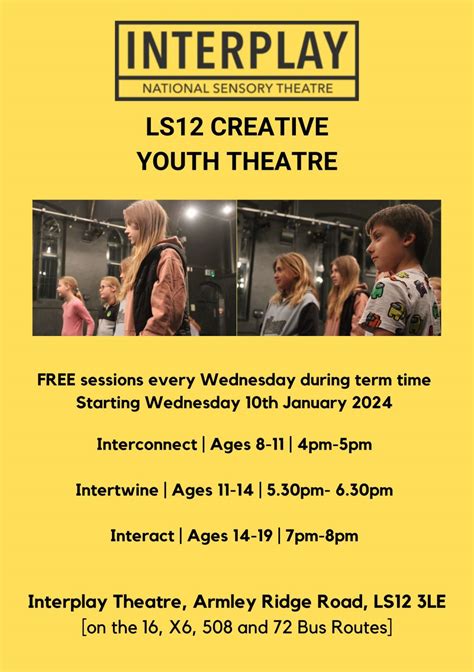 Armley Interplay Creative Youth Theatre West Leeds Dispatch