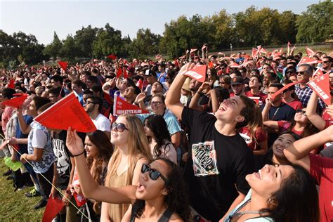 Chico State On Twitter New Wildcats Were Welcomed This Morning With