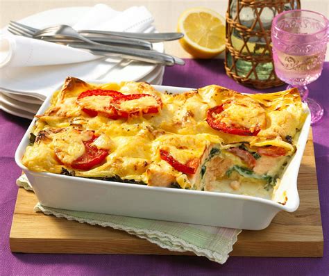 Lachs Wirsing Lasagne Rezept Lecker