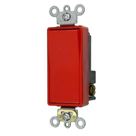 Leviton Decora Plus Commercial Grade Single Pole Rocker Switch