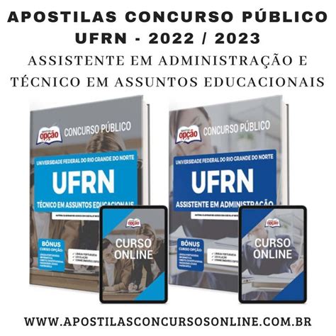 Apostilas Preparatórias Concurso Universidade Federal do Rio Grande do