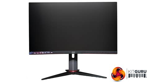 AOC C27G2ZU Review Great Value 240Hz G Sync And FreeSync Gaming