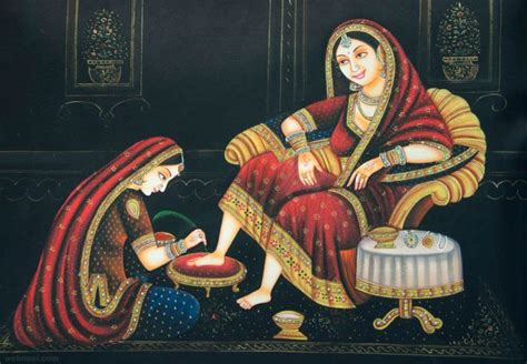 Beautiful Rajasthani Paintings Traditional Indian Rajput Paintings