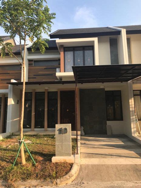 Hgi Rumah Disewakan Di Cluster Cosmo Lippo Cikarang