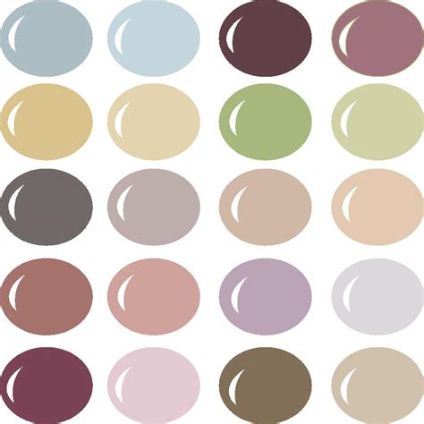 Dusty Rose Color Palette Pazzles Craft Room