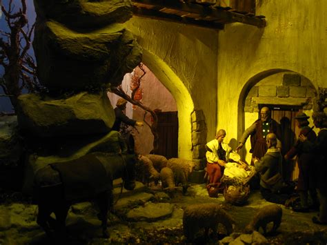 Weihnachtskrippe In Regensburg Brauchwiki