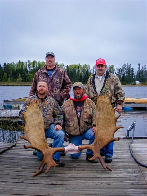 Ontario Moose Hunting Trips With Thunderhook Fly Ins In Canada