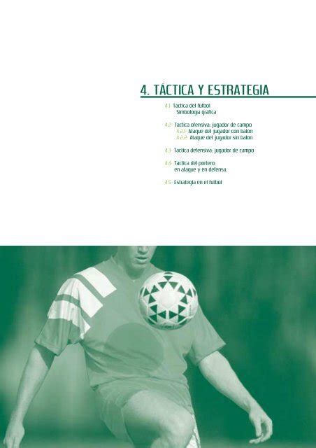 Tactica Y Estrategia En El Futbol