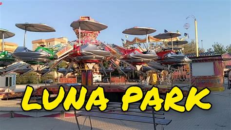 LUNA PARK Lunapark Parcogiochi Giostre Lvs Laverasquadra YouTube