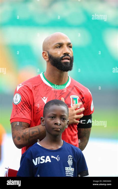 Abidjan Nigeria Jan Equitorial Guinea Vs Guinea Bissau