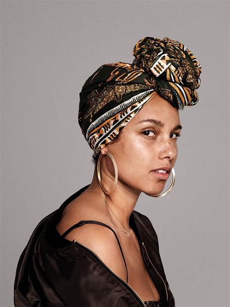 How To Achieve Alicia Keys' No Makeup Look | Into The Gloss