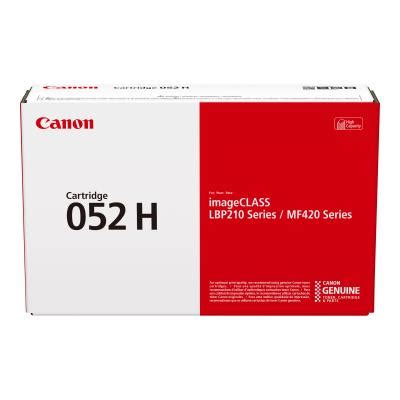 Canon Toner 052H Black Schwarz 2200C002 B2B Shop Imcopex GmbH