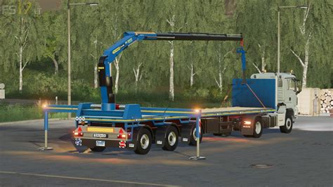 Royen Flatbed Trailer V Fs Mods