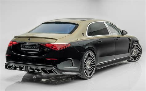 2022 Mercedes Maybach S Class By Mansory Wallpapers And Hd Images