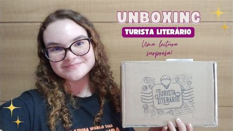 Unboxing Turista Liter Rio Fevereiro Youtube