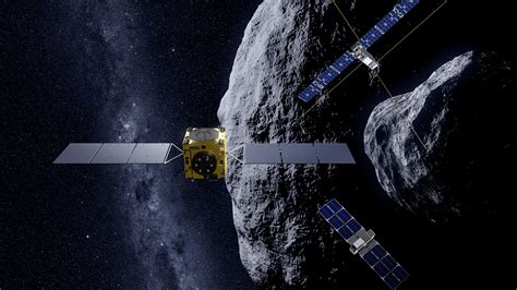 Asteroid Smash Aftermath Why Europe Is Sending A Probe To DART