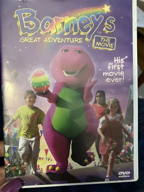 Barney Great Adventure Dvd