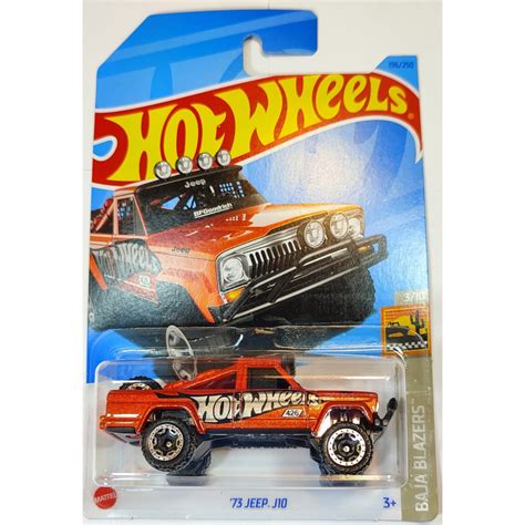 Hot Wheels Jeep J Baja Blazers Mattel Lote M Shopee Brasil