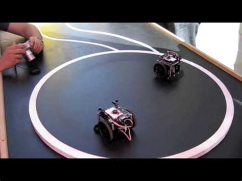 Combates De Robots Sumo Youtube