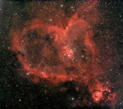 Heart Nebula | Tom Murdic - Sky & Telescope - Sky & Telescope