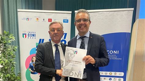 Vela Dirigente Del Club Nautico Rimini Premiato Con La Stella Di