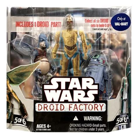 Star Wars Droid Factory C 3px Series Watto And R2 T0 Envío Gratis