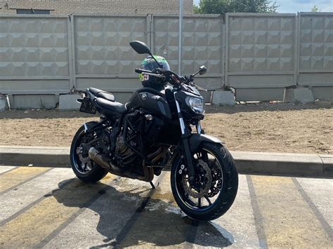 Купить б у Yamaha MT FZ инжектор передач в Москве чёрный naked bike года на Авто