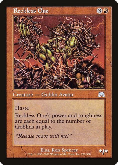 Edhrec Krenko Mob Boss Commander Goblin Magic The Gathering