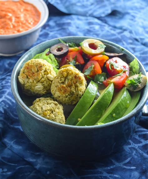 Simple Baked Falafel No Soaking Yup It S Vegan