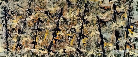 Historical Art Jackson Pollock Blue Poles 1952 Etsy Jackson