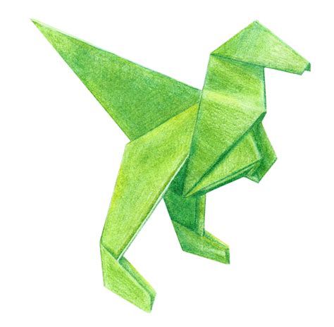 Origami Dinosaur by Soldier7285 on DeviantArt