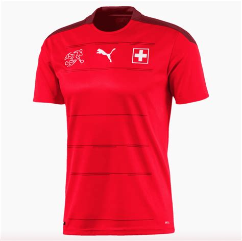 Maillot De Foot Suisse Maillot De La Suisse Maillot Suisse